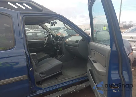 2002 Nissan Xterra Xe из США, поврежденный, VIN 5N1ED28T72C600855